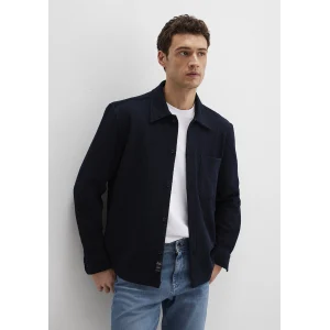 Mavi 0211772-83699 Mavi Black Lacivert Cepli Gömlek