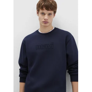 Mavi 0S10412-86415 Mavi Logo Lacivert Sweatshirt