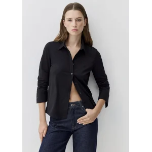 Mavi 1613650-900 Siyah Gömlek