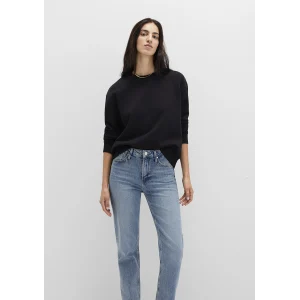 Mavi 1S10390-900 Bisiklet Yaka siyah Sweatshirt