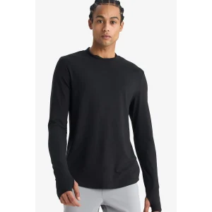 Defacto F2422AXBK81 Siyah Slim Fit Dar Kesim Dik Yaka Sporcu Uzun Kollu Body