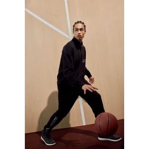 Defacto F1460AXBK81 Siyah NBA Chicago Bulls Standart Fit Modal Jogger