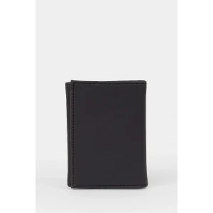 Defacto F9298AXBK27 Siyah Erkek Suni Deri Cüzdan