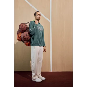 Defacto G3651AXBG662 Bej NBA Brooklyn Nets Relax Fit Modal Jogger