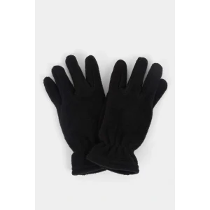 Defacto F5553A8BK27 Siyah Erkek Çocuk Polar Eldiven