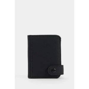 Defacto F9297AXBK27 Siyah Erkek Suni Deri Cüzdan