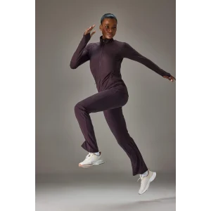 Defacto G4088AXBN340 Kahve Flare Fit İspanyol Paça Uzun Sporcu Pantolon