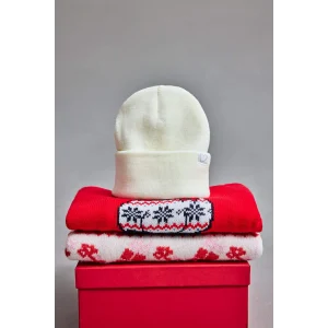 Defacto V0955A6WT2 Beyaz Kız Çocuk Bere