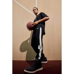 Defacto E8979AXBK81 Siyah NBA Boston Celtics Standart Fit Modal Jogger