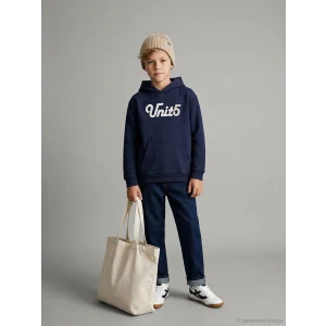 LCW Kids Siyah Regular Fit Erkek Çocuk Jean Pantolon