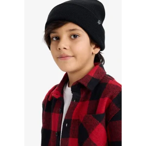 Defacto V1853A6BK23 Siyah Erkek Çocuk Bere