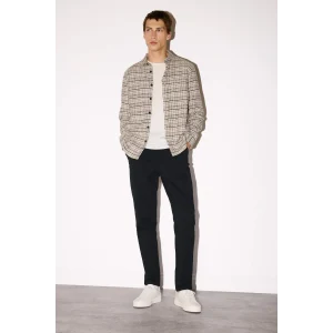 Defacto C6022AXNV86 Lacivert Regular Fit Dar Paça Pantolon