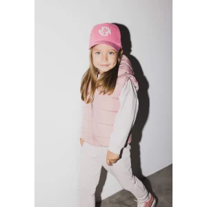 Defacto A2475A5BR86 Bordo Kız Bebek Kapüşonlu Şişme Yelek