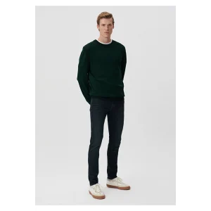 0042485831 JAMES Deep Oily Green Lıux Black