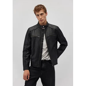 0110438-71379 SUNİ DERİ CEKET