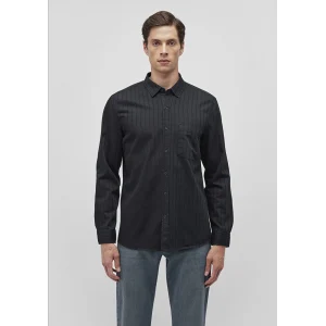 0211136-900 UZUN KOL DENİM GÖMLEK