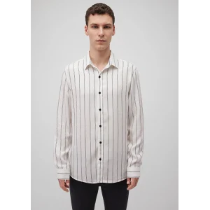 0211222-620 ÇİZGİLİ GÖMLEK