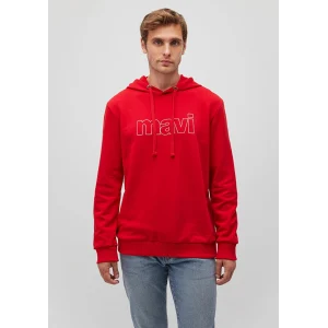 065606-82054 LOGO KAPÜŞONLU SWEATSHIRT