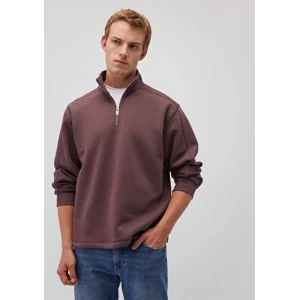 0S10016-70260 YARIM FERMUARLI SWEATSHIRT