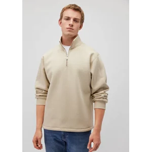 0S10016-70322 YARIM FERMUARLI SWEATSHIRT