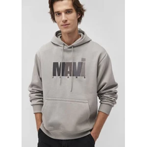 0S10199-70093 MAVİ BASKILI SWEATSHIRT