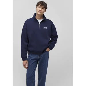 0S10208-70497 YARIM FERMUARLI SWEATSHIRT