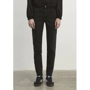 100277-35250 CINDY Mid Smoke Denim