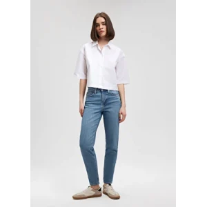 100277-87640 CINDY Lt Brushed Classic Denim