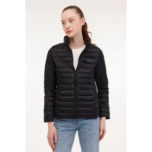 101782298 WB PADDED 1SN28 4PR Siyah Kadın Mont