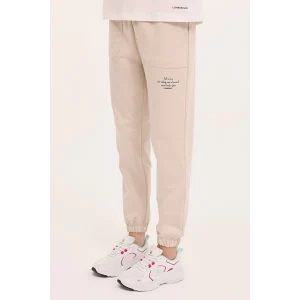 101783942 Lumberjack WL ANNA 22CT1170 4PR Bej Kadın Eşofman Altı