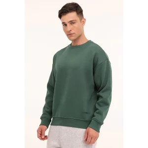 101813162 Lumberjack MB ROS 16HS108 4PR Yeşil Erkek Sweatshirt