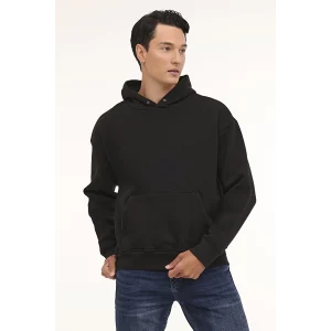 101813171 Lumberjack MB ROS 17HS109 4PR Siyah Erkek Sweatshirt