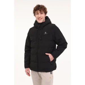 101813358 Lumberjack ML ACELIN COAT 4PR Siyah Erkek Kısa Kaban