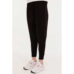 101813580 WL ERIKA 22SS320 4PR Siyah Kadın Eşofman Altı