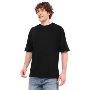 101939558 MB ROS 11HS113 5FX Siyah Erkek Kısa Kol T-Shirt