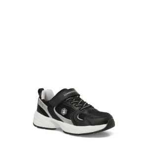 101940011 POL JR 5FX Siyah Kız Çocuk Spor Ayakkabı