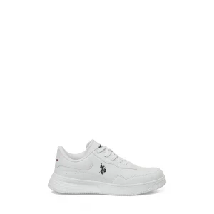 101946800 U.S. Polo Assn. ABE 5FX Beyaz Kadın Sneaker