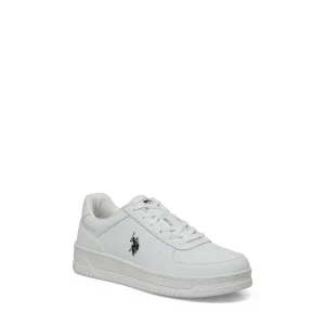 101947877 U.S. Polo Assn. ROBERT 5FX Beyaz Erkek Sneaker