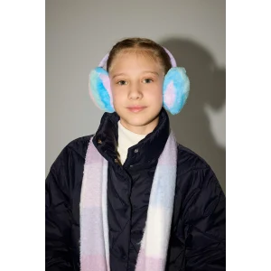 Defacto C7674A8KR1 Çok Renkli Pelüş Kulaklık Kız Çocuk