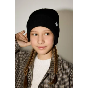 Defacto V0955A6BK27 Siyah Kız Çocuk Bere