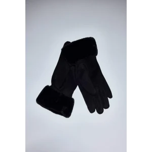 Defacto R7076AZBK27 Siyah Kadın Eldiven