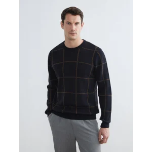 SOUTHBLUE Lacivert Bisiklet Yaka Erkek Triko Kazak