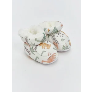 LCW STEPS Beyaz Erkek Bebek Ev Botu Panduf