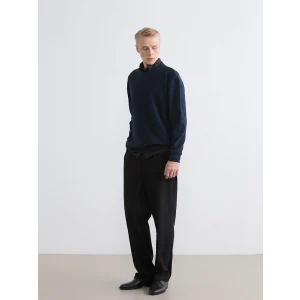 LCW Vision Siyah Rahat Kalıp Erkek Pantolon