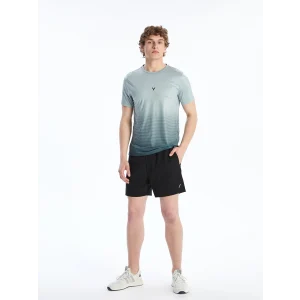 XSIDE ACTIVE Siyah Standart Kalıp Erkek Spor Şort