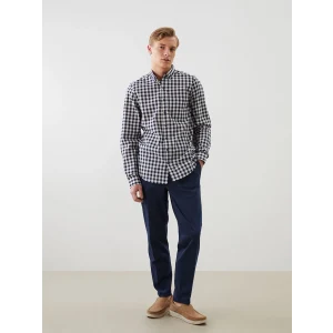 LCWAIKIKI Classic İndigo Dar Kalıp Erkek Chino Pantolon