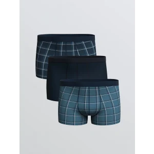 LC WAIKIKI Lacivert Standart Kalıp Erkek Boxer 3lü