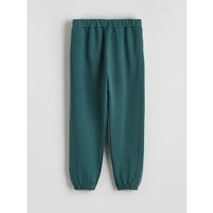 LCW baby Yeşil Baskılı Erkek Bebek Jogger Eşofman Alt