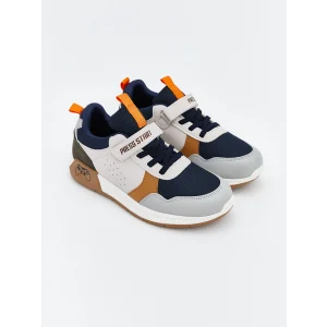 LCW STEPS Bej Renk Bloklu Erkek Çocuk Spor Ayakkabı