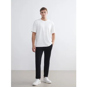 LCWAIKIKI Classic Siyah Basic Erkek Eşofman Altı